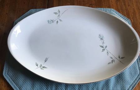 Normandy 16" Oval Serving Platter