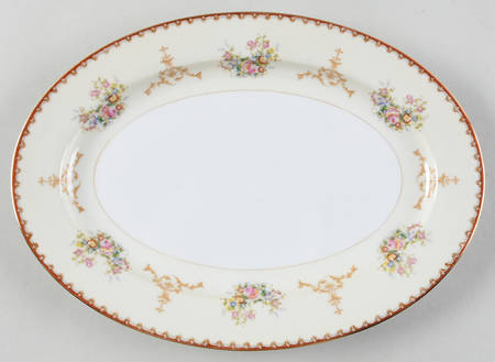 Ogden 12" Oval Serving Platter