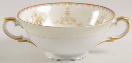 Ogden Footed Cream Soup Bowl
