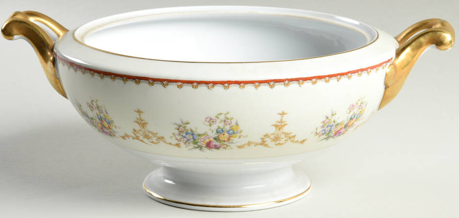 Ogden Round Vegetable No Lid