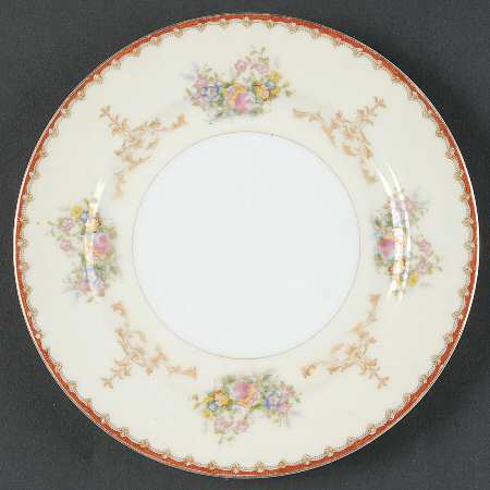 Ogden Bread & Butter Plate