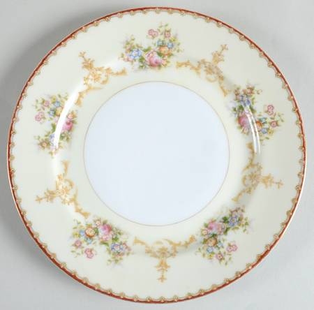 Ogden Salad Plate
