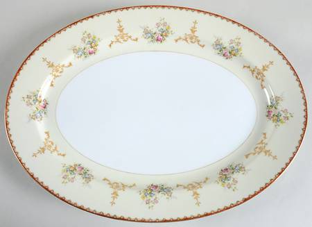 Ogden 16" Oval Serving Platter