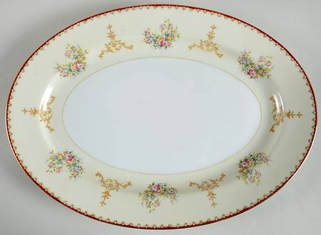 Ogden 14" Oval Serving Platter