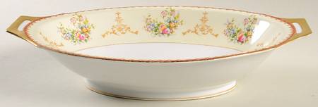 Ogden 11" Oval Vegetable Bowl