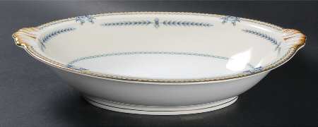 Olympia 11" Oval Vegetable Bowl by Meito