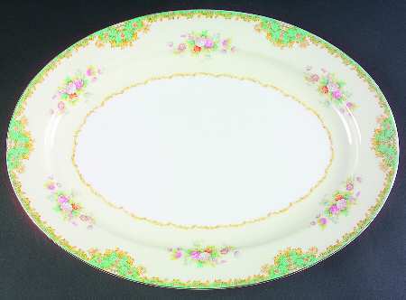 Orion 16" Oval Serving Platter