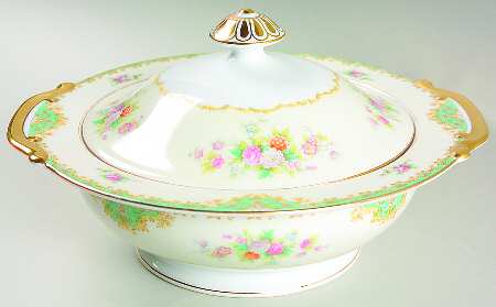 Orion Round Covered Vegetable