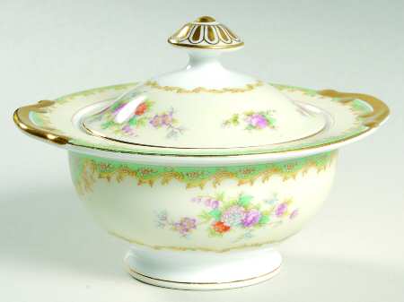 Orion Sugar Bowl & Lid