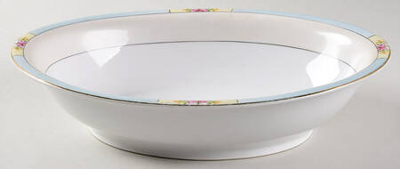 Orlando 9" Oval Vegetable Bowl