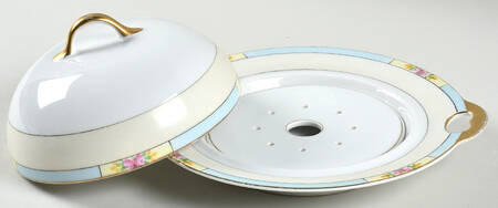 Orlando Round Covered Butter