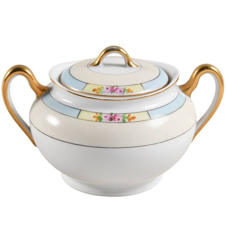 Orlando Sugar Bowl & Lid