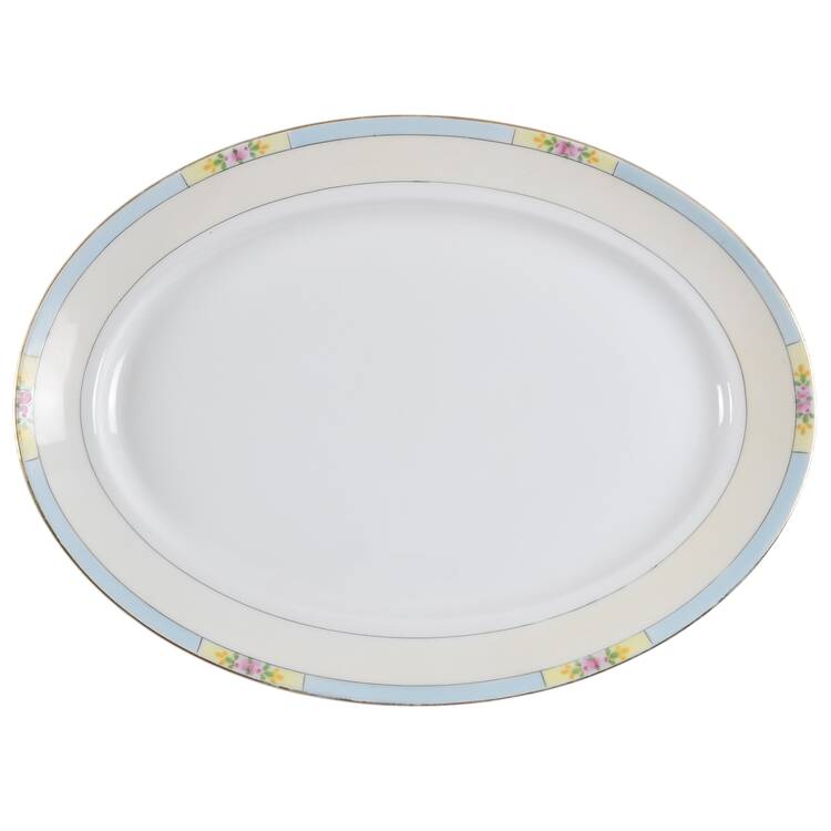 Orlando 14" Oval Serving Platter
