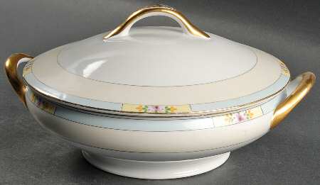 Orlando Round Covered Vegetable