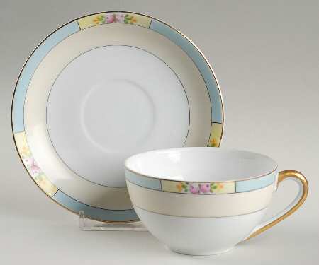 Orlando Flat Cup & Saucer Set