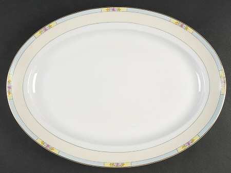 Orlando 16" Oval Serving Platter