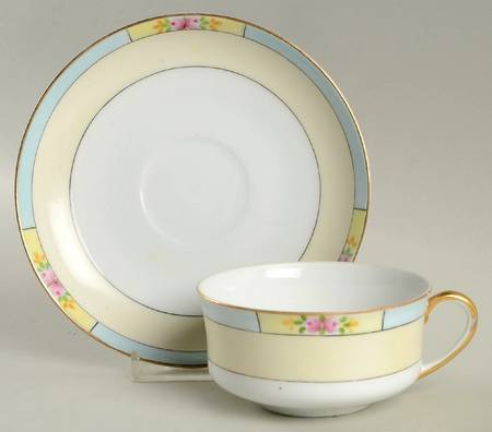 Orlando Flat Cup & Saucer Set