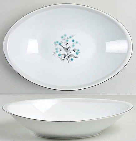 Orleans 10" Oval Vegetable Bowl