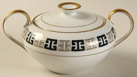 Pacifica Sugar Bowl & Lid
