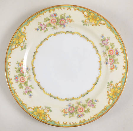 Paris Green Salad Plate