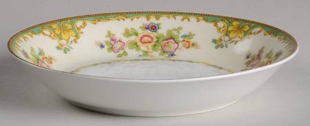 Paris Green Coupe Soup Bowl