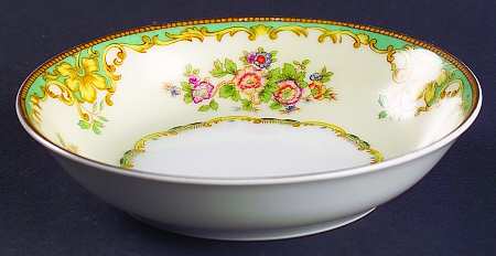 Paris Green Fruit/Dessert (Sauce) Bowl