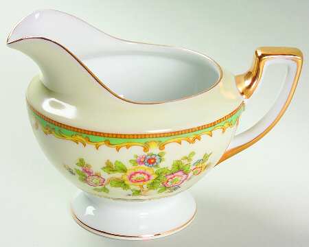 Paris Green Creamer