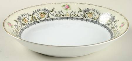 Paris Dark Gray Coupe Soup Bowl