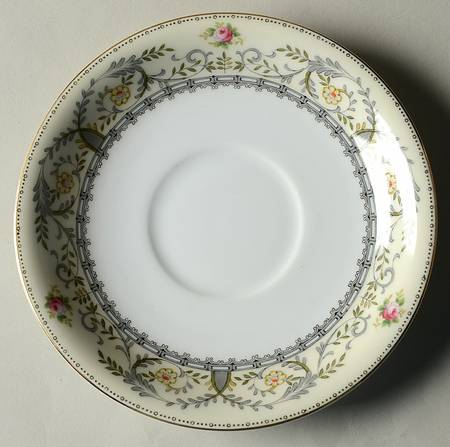 Paris Dark Gray Saucer
