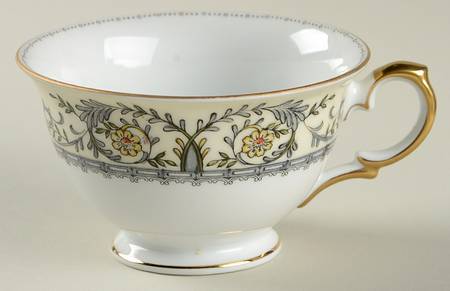 Paris Dark Gray Footed Cup