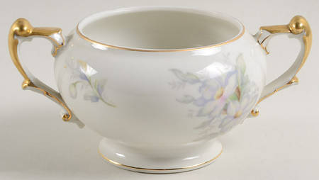 Pastelle Empire Sugar Bowl No Lid