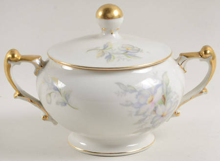 Pastelle Empire Sugar Bowl & Lid