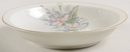 Pastelle Empire Rim Fruit/Dessert (Sauce) Bowl