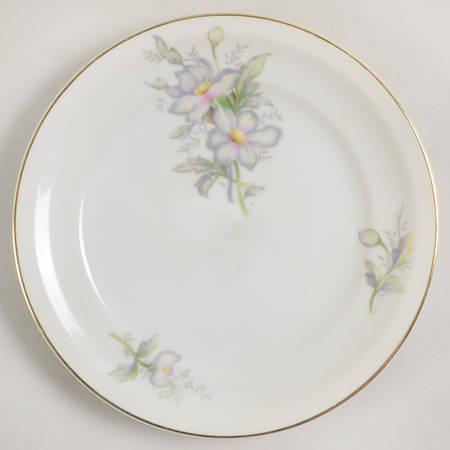Pastelle Empire Bread & Butter Plate