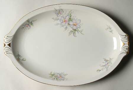 Pastelle Empire 17" Oval Serving Platter
