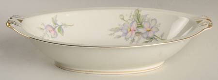 Pastelle Empire 11" Oval Vegetable Bowl