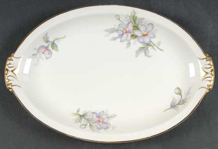 Pastelle Orleans 13" Oval Serving Platter