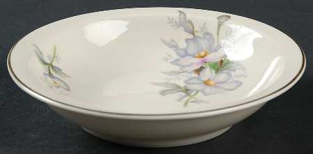 Pastelle Orleans Rim Fruit/Dessert (Sauce) Bowl