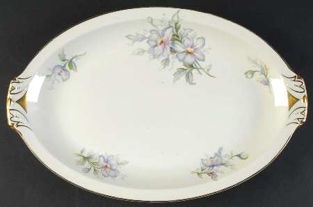 Pastelle Orleans 15" Oval Serving Platter