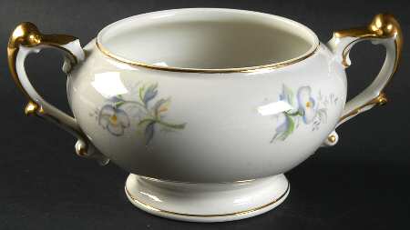 Pastelle Orleans Sugar Bowl No Lid