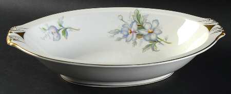 Pastelle Orleans 11" Oval Vegetable Bowl