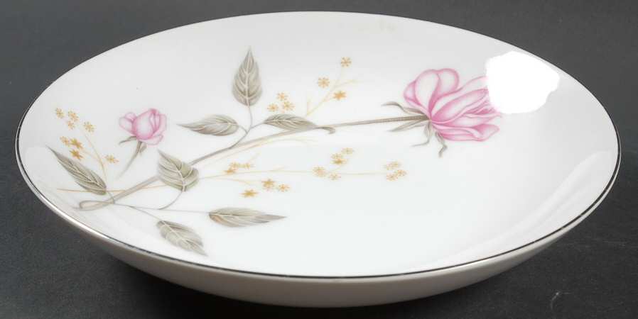 Pink Beauty Coupe Soup Bowl