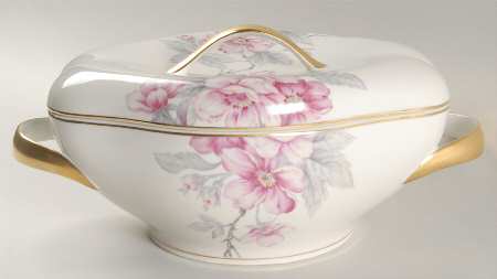 Pink Radiance  Oval Covered Vegetable