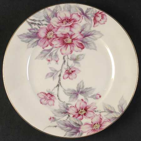 Pink Radiance  Bread & Butter Plate