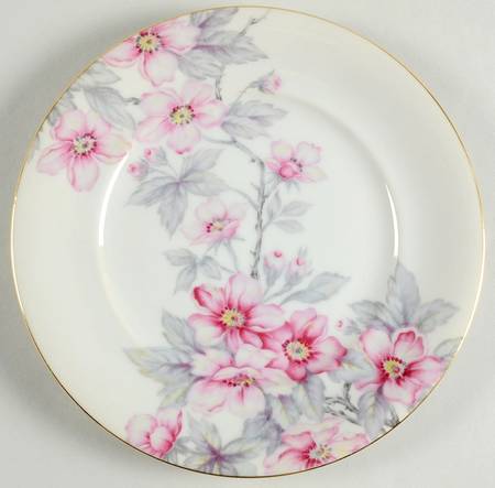 Pink Radiance  Salad Plate