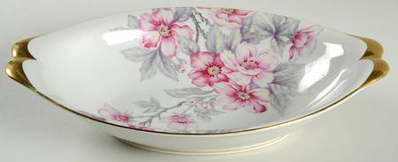 Pink Radiance  12" Oval Vegetable Bowl