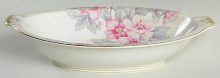 Pink Radiance 11" Oval Vegetable Bowl
