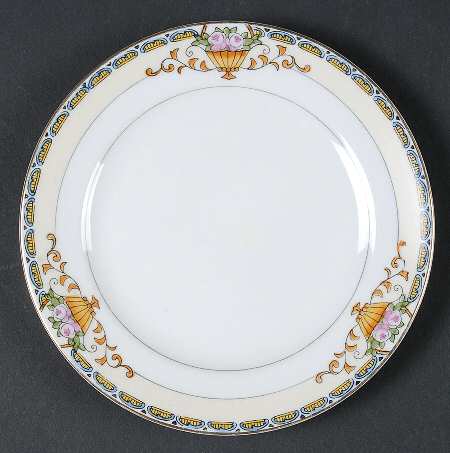 Plaza Bread & Butter Plate