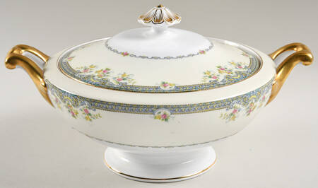 Portia Round Covered Vegetable