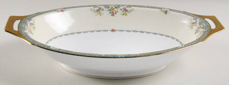 Portia 11" Oval Vegetable Bowl